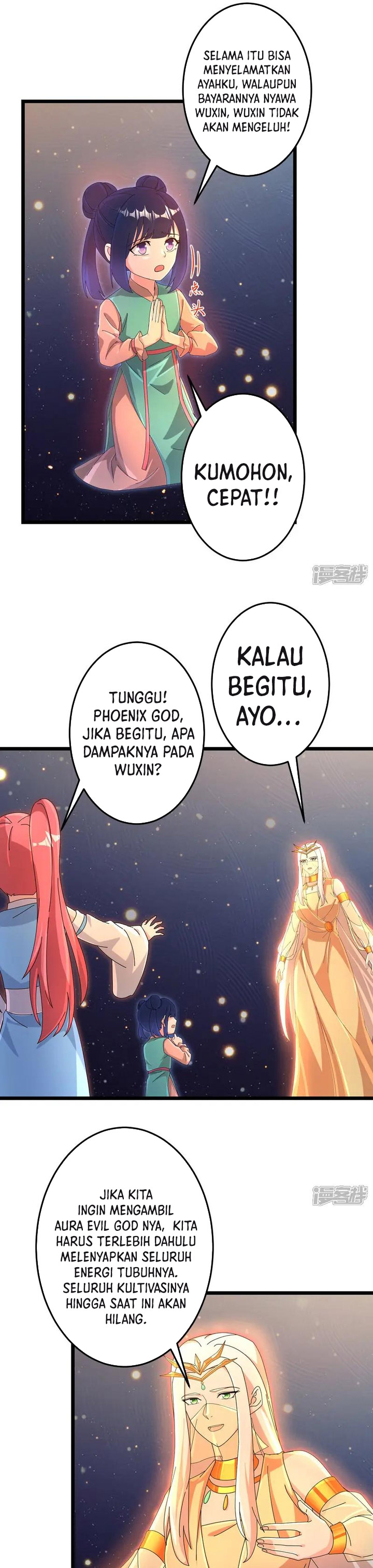 Against the Gods Chapter 722 Image 22