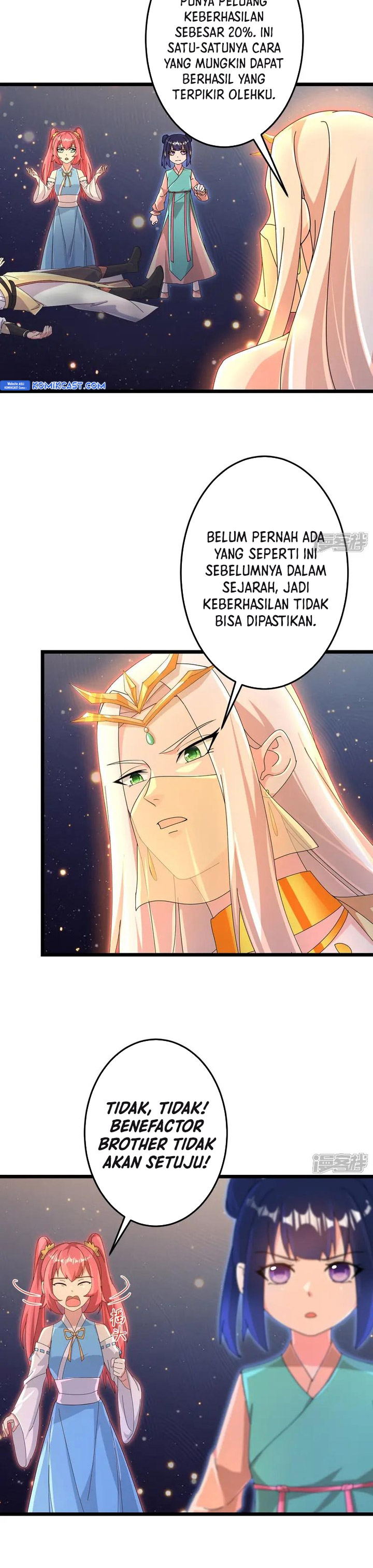 Against the Gods Chapter 722 Image 24