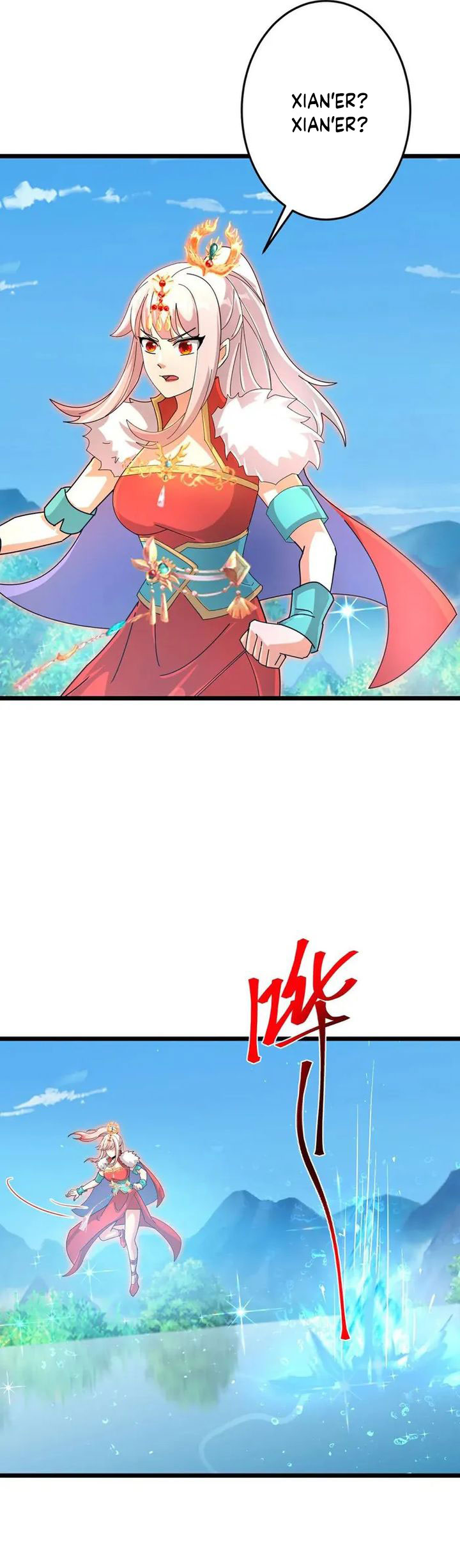 Against the Gods Chapter 723 Image 18