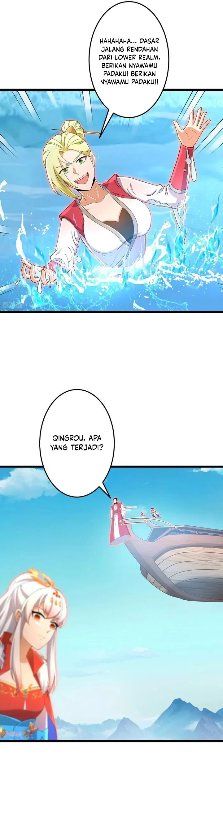 Against the Gods Chapter 723 Image 28