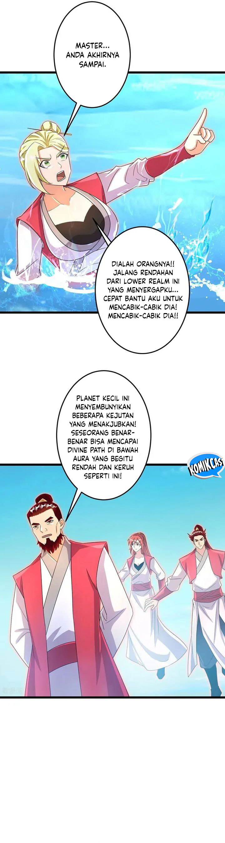 Against the Gods Chapter 723 Image 29