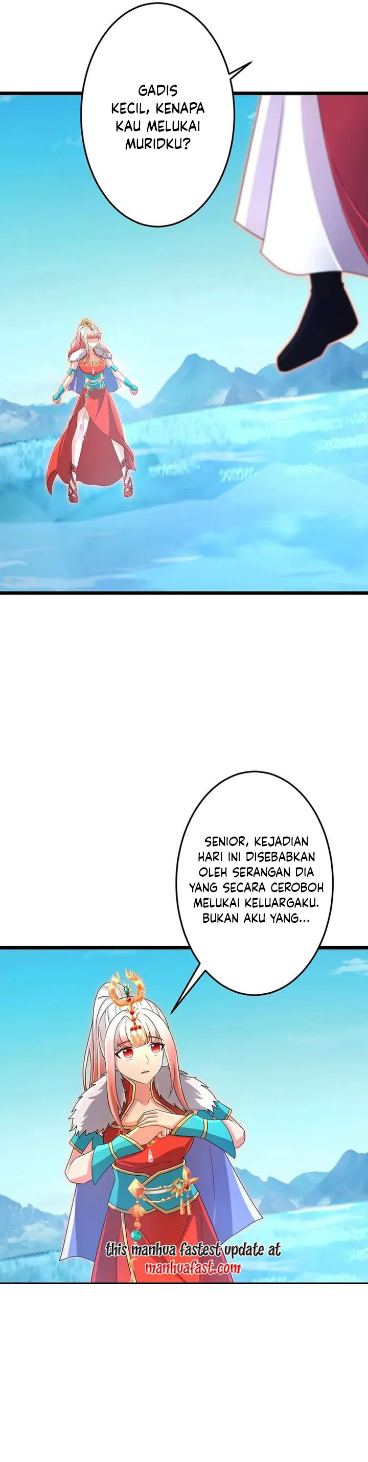 Against the Gods Chapter 723 Image 30