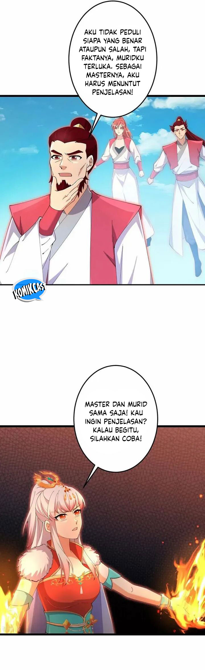 Against the Gods Chapter 724 Image 2