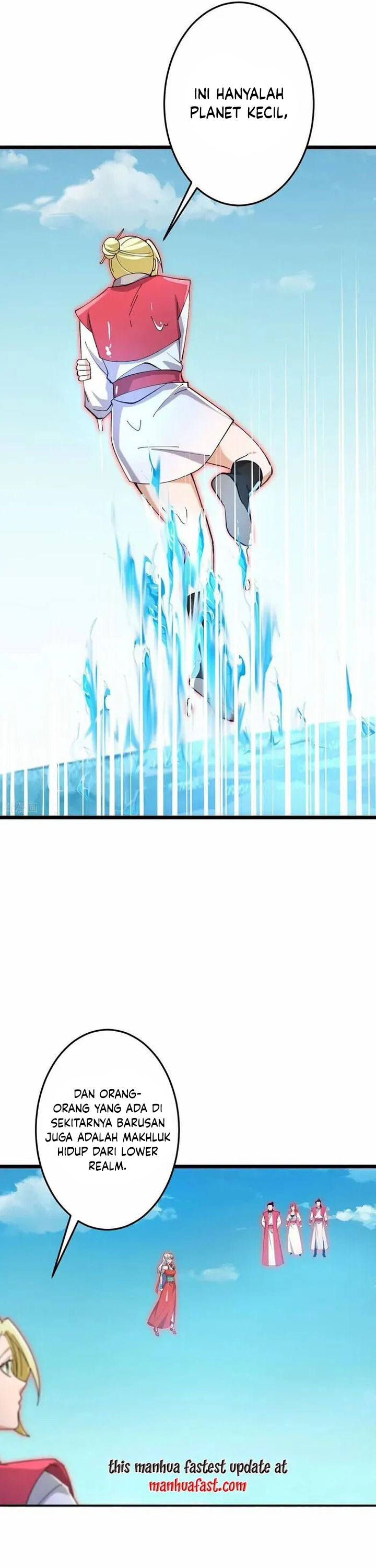 Against the Gods Chapter 724 Image 5