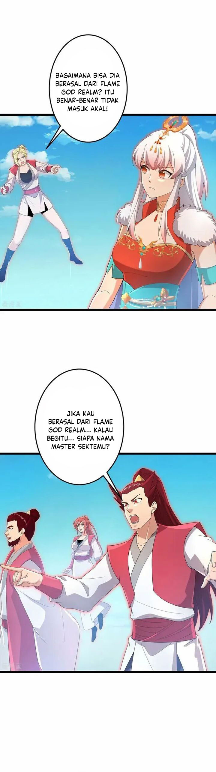 Against the Gods Chapter 724 Image 6