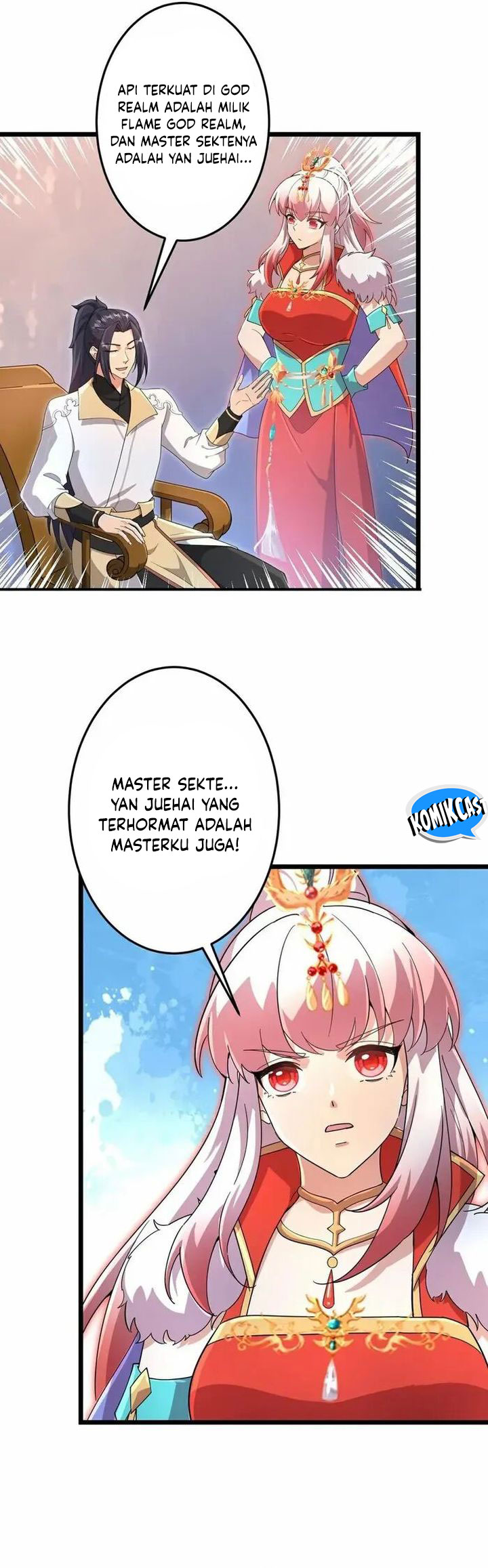 Against the Gods Chapter 724 Image 7