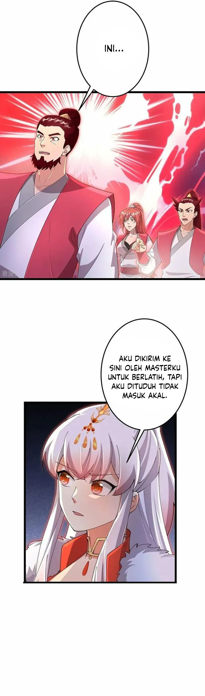 Against the Gods Chapter 724 Image 8