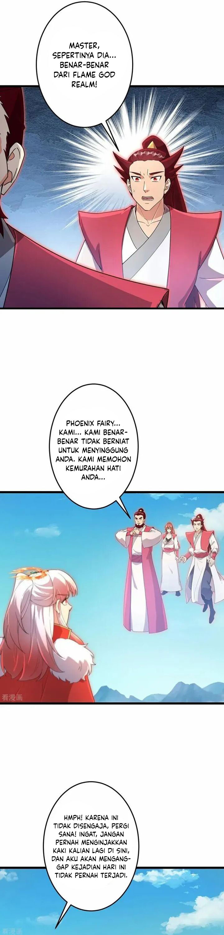 Against the Gods Chapter 724 Image 10