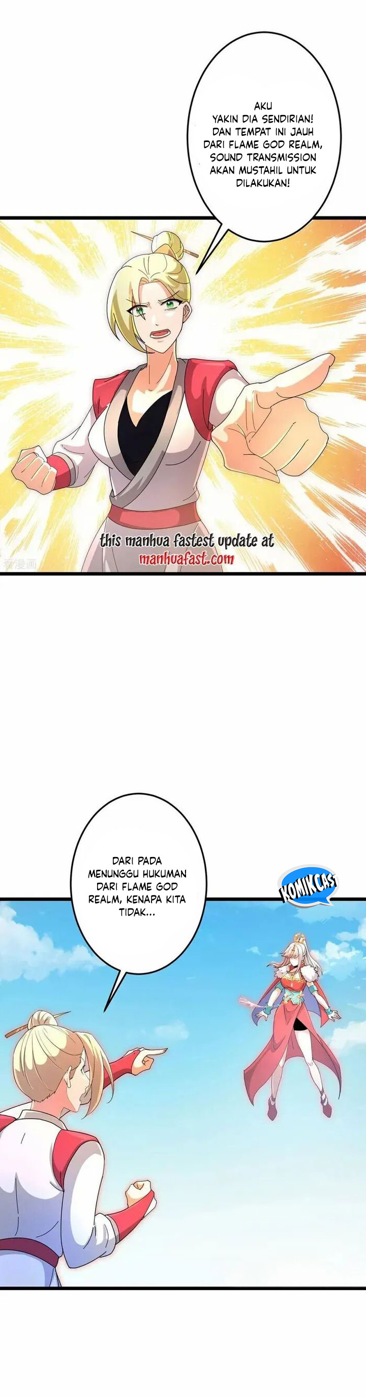 Against the Gods Chapter 724 Image 12