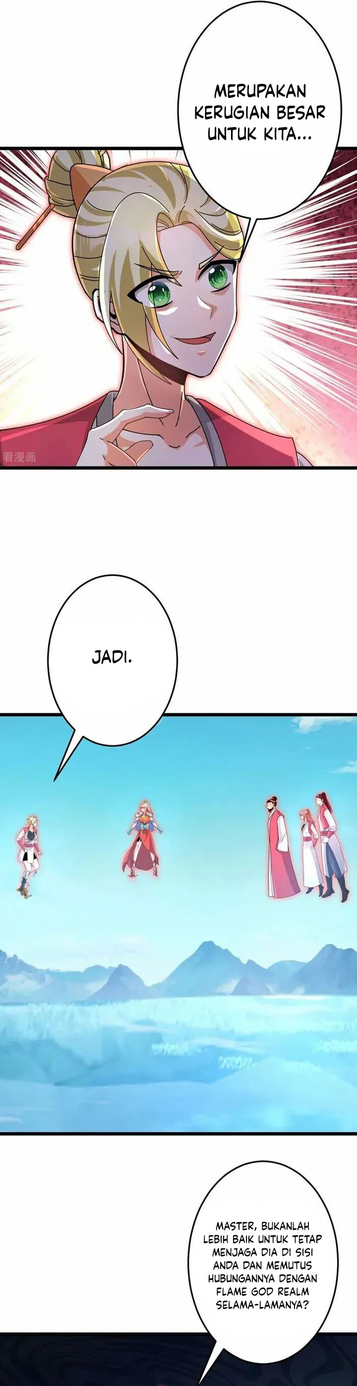 Against the Gods Chapter 724 Image 15