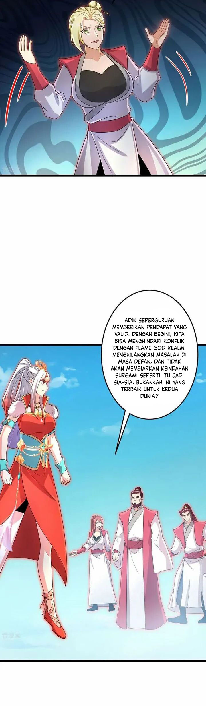 Against the Gods Chapter 724 Image 16