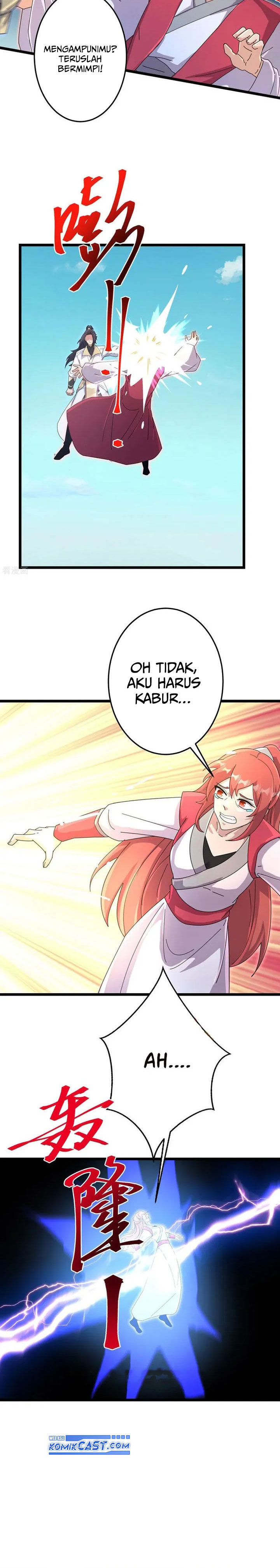 Against the Gods Chapter 725 Image 4