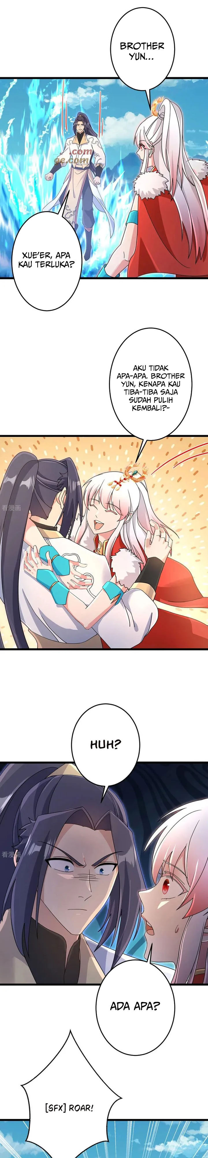 Against the Gods Chapter 725 Image 7