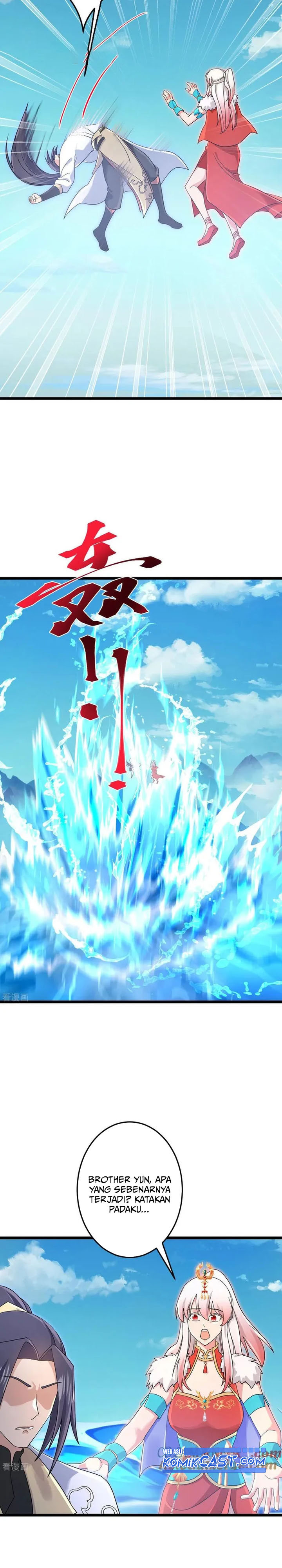 Against the Gods Chapter 725 Image 8