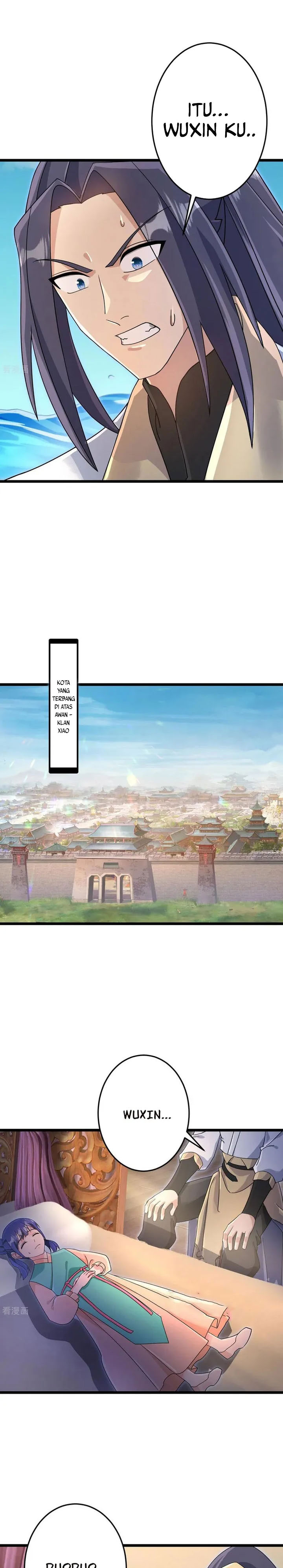 Against the Gods Chapter 725 Image 9