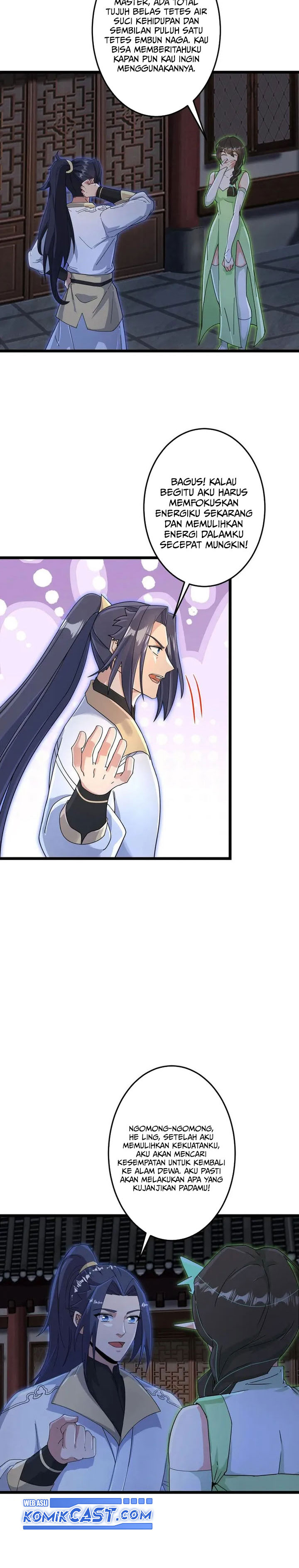 Against the Gods Chapter 726 Image 8