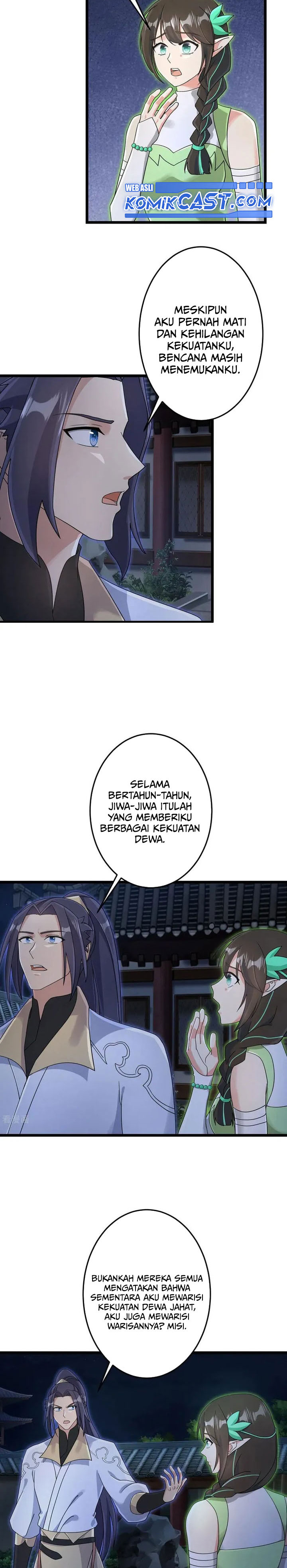 Against the Gods Chapter 726 Image 11