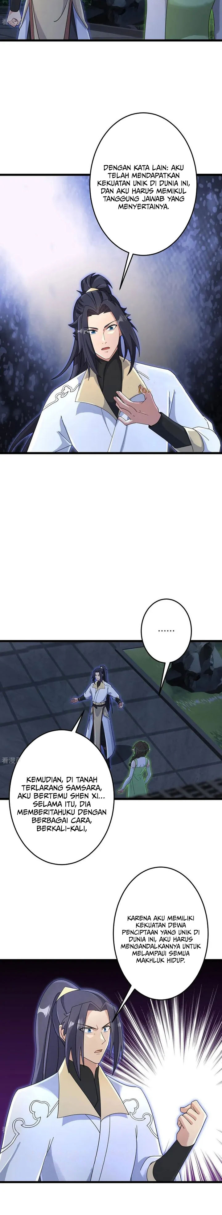 Against the Gods Chapter 726 Image 12