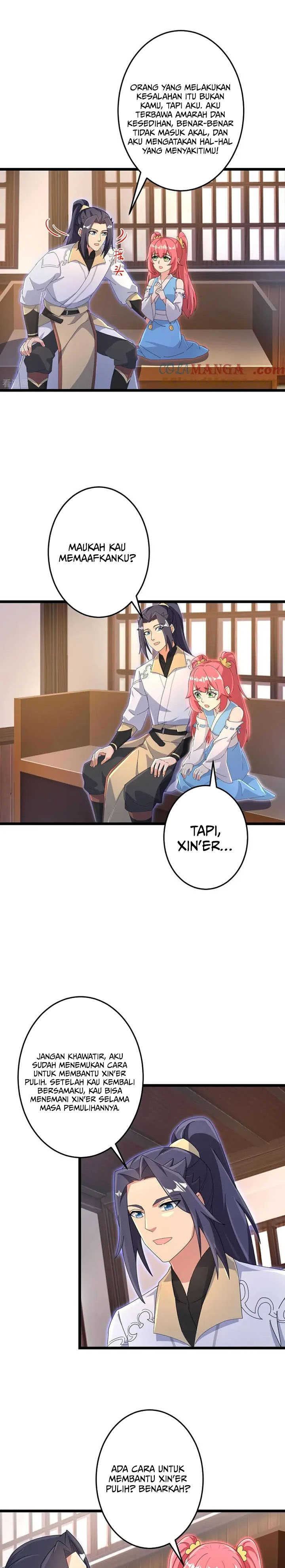 Against the Gods Chapter 727 Image 3