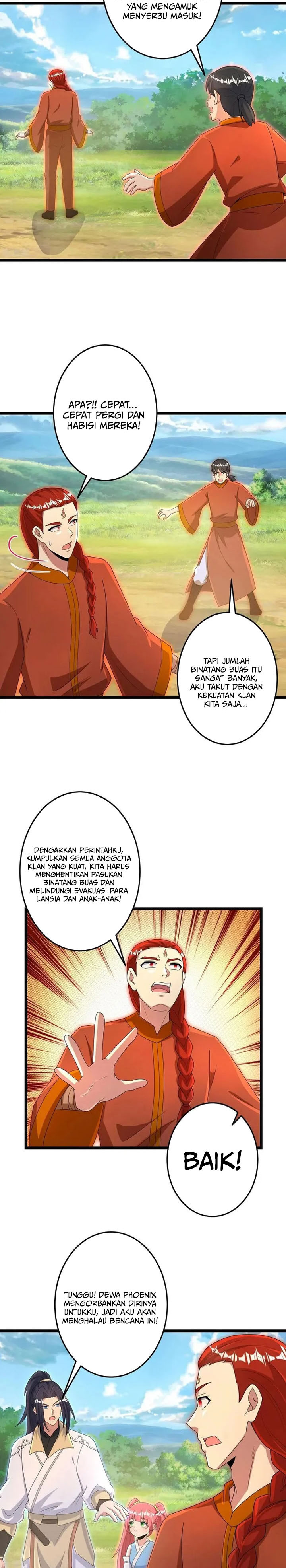 Against the Gods Chapter 727 Image 6