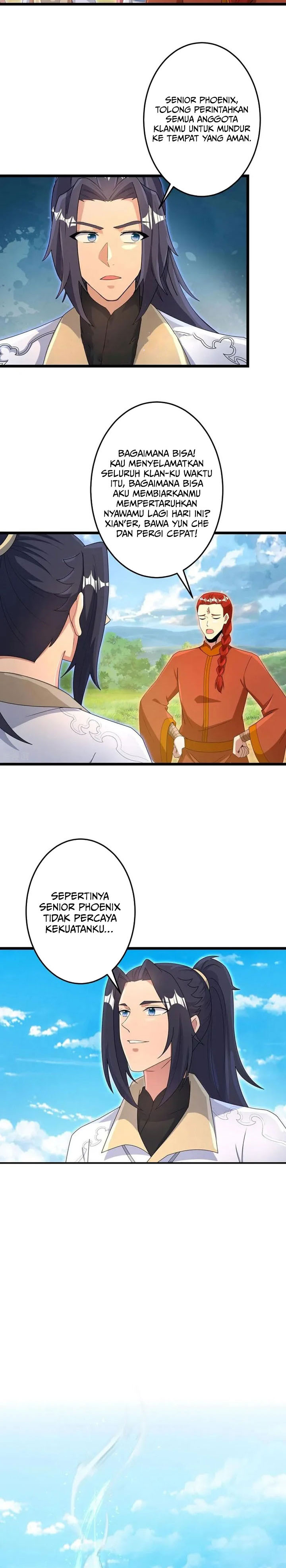 Against the Gods Chapter 727 Image 7