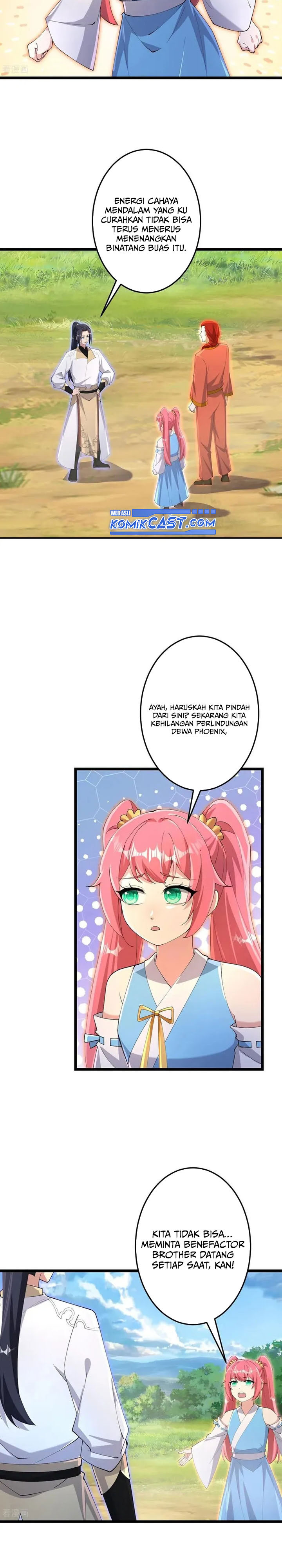 Against the Gods Chapter 727 Image 11