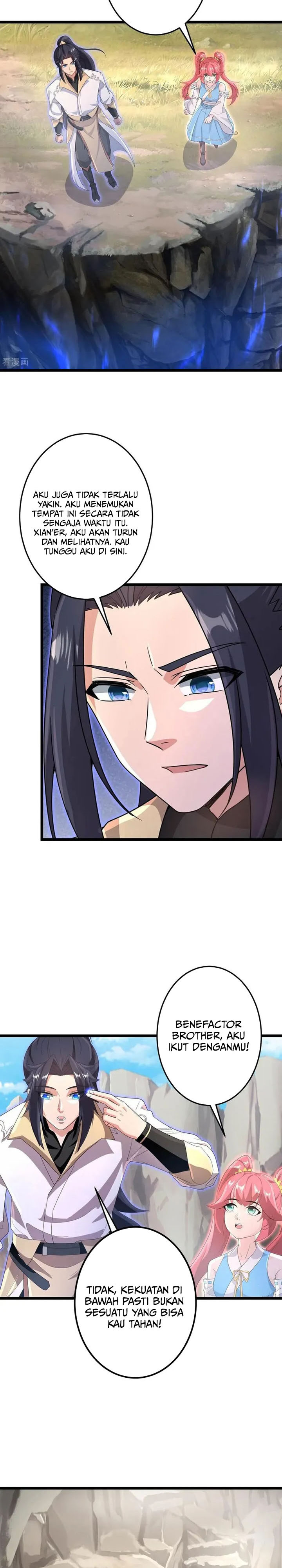 Against the Gods Chapter 727 Image 16