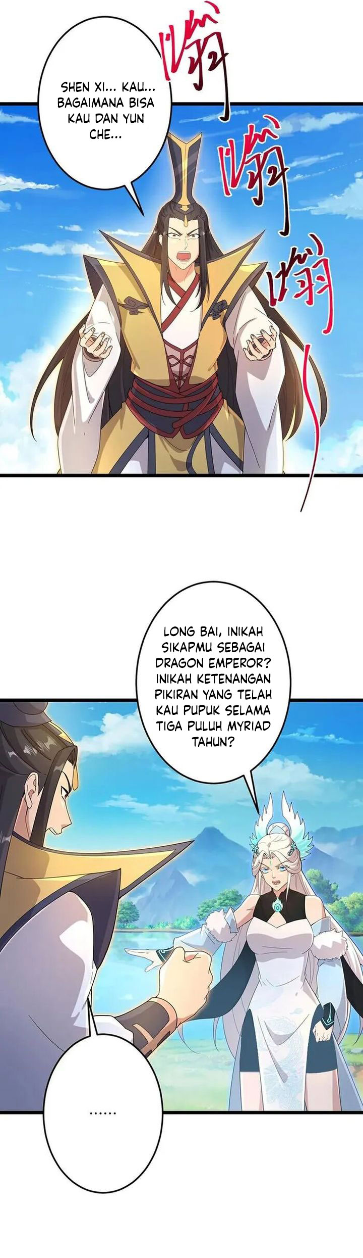 Against the Gods Chapter 729 Image 21