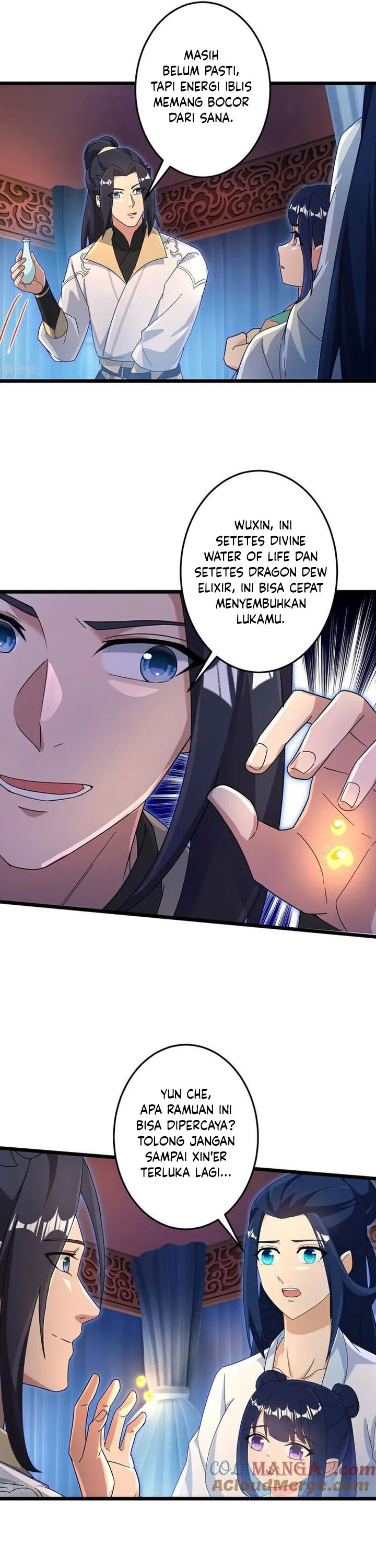 Against the Gods Chapter 730 Image 8