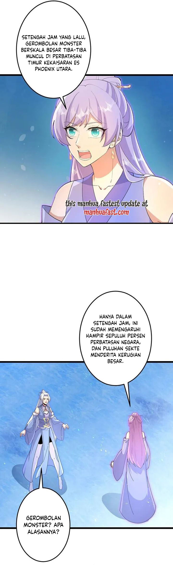 Against the Gods Chapter 730 Image 21