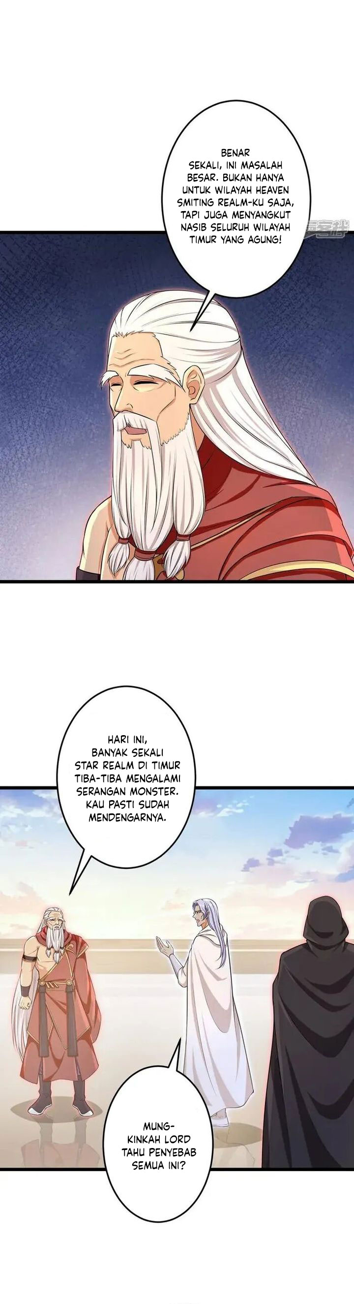 Against the Gods Chapter 731 Image 3