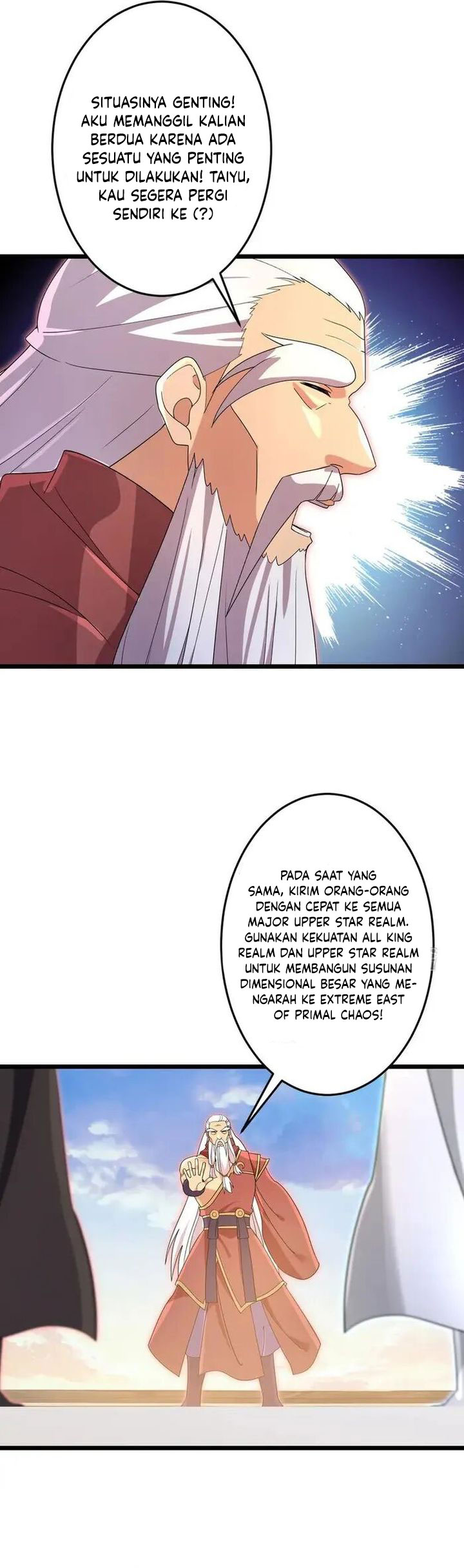 Against the Gods Chapter 731 Image 8