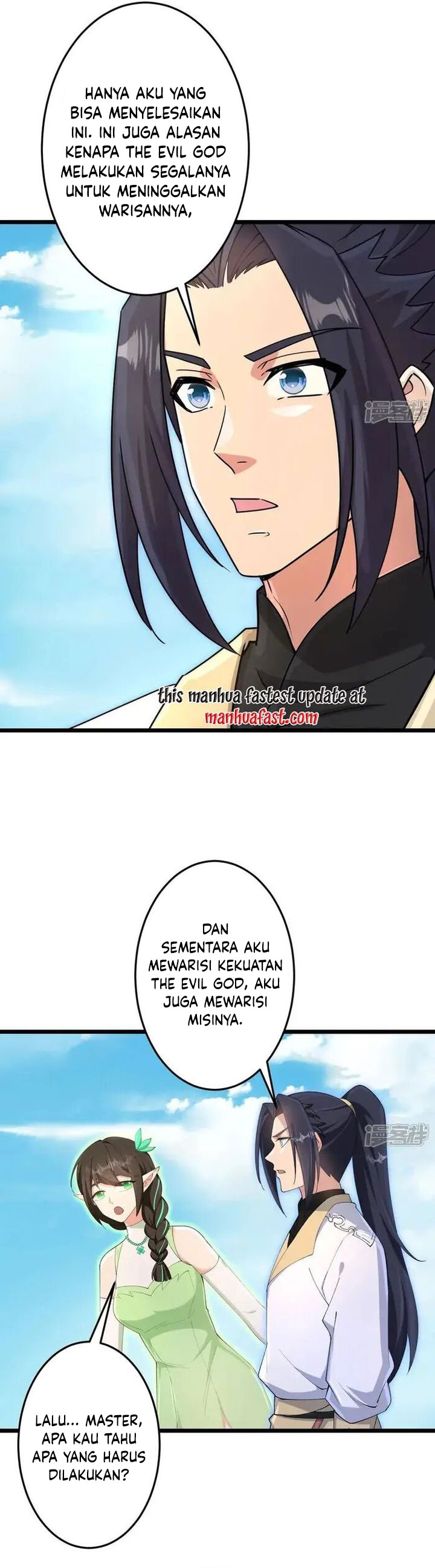 Against the Gods Chapter 731 Image 18