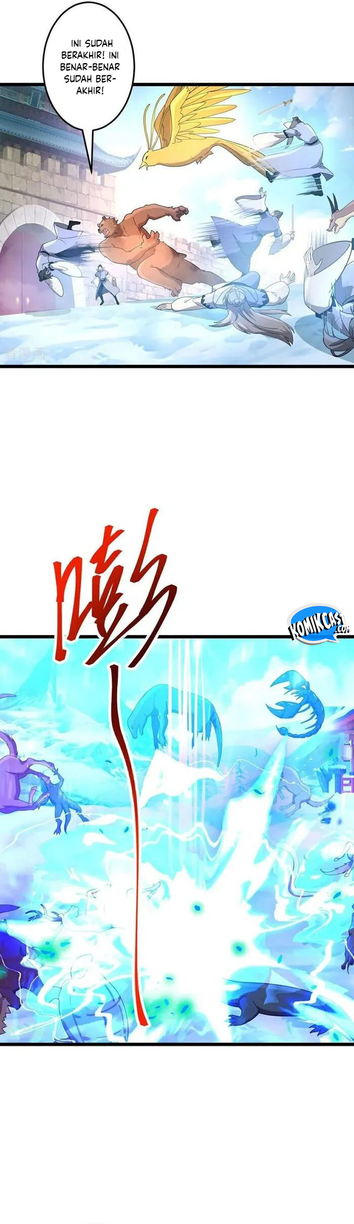 Against the Gods Chapter 732 Image 9