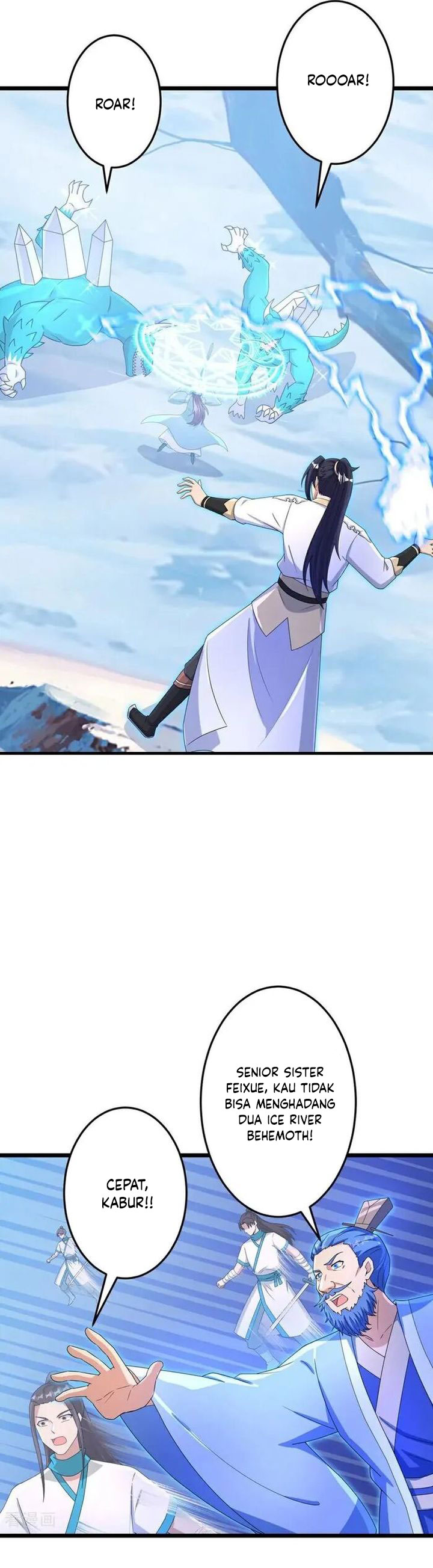 Against the Gods Chapter 732 Image 25