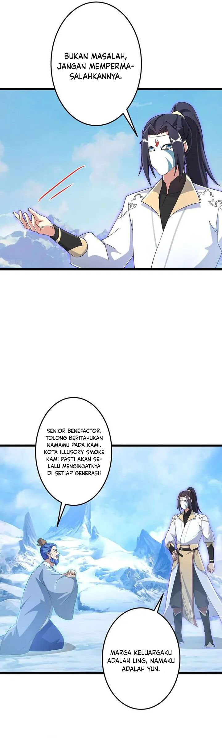 Against the Gods Chapter 733 Image 5