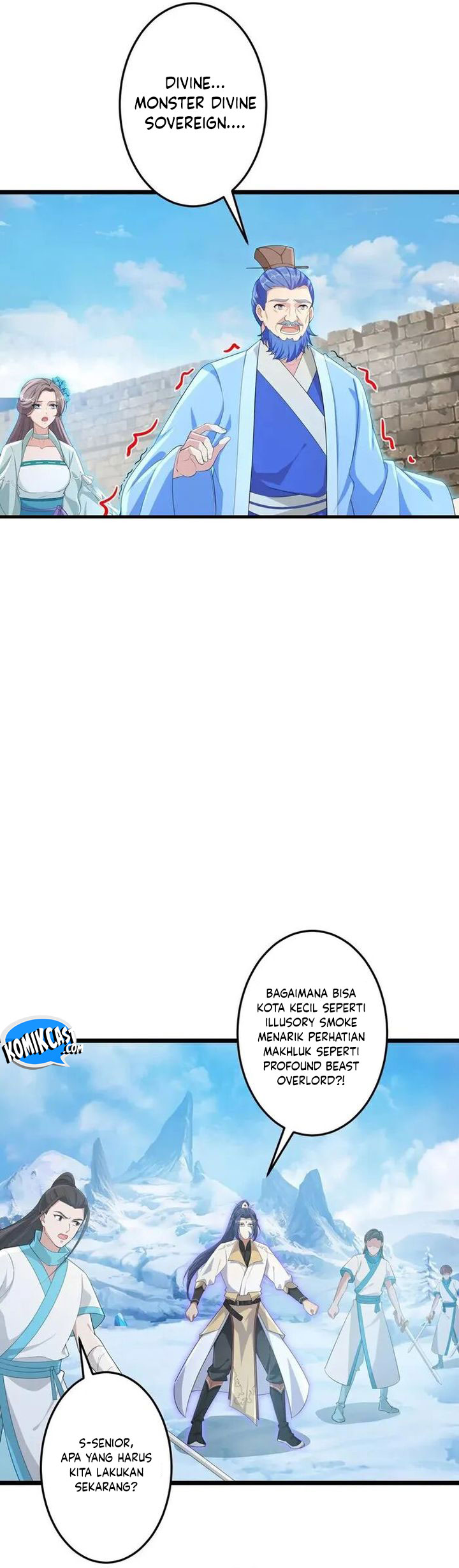 Against the Gods Chapter 733 Image 9