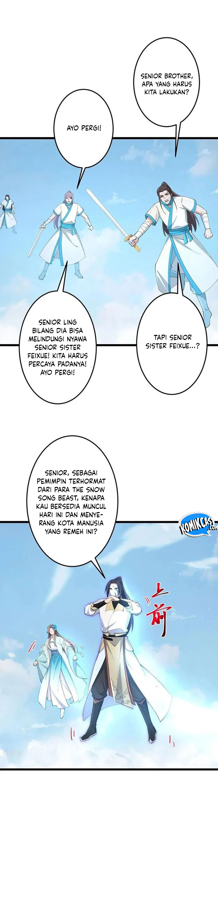 Against the Gods Chapter 733 Image 12