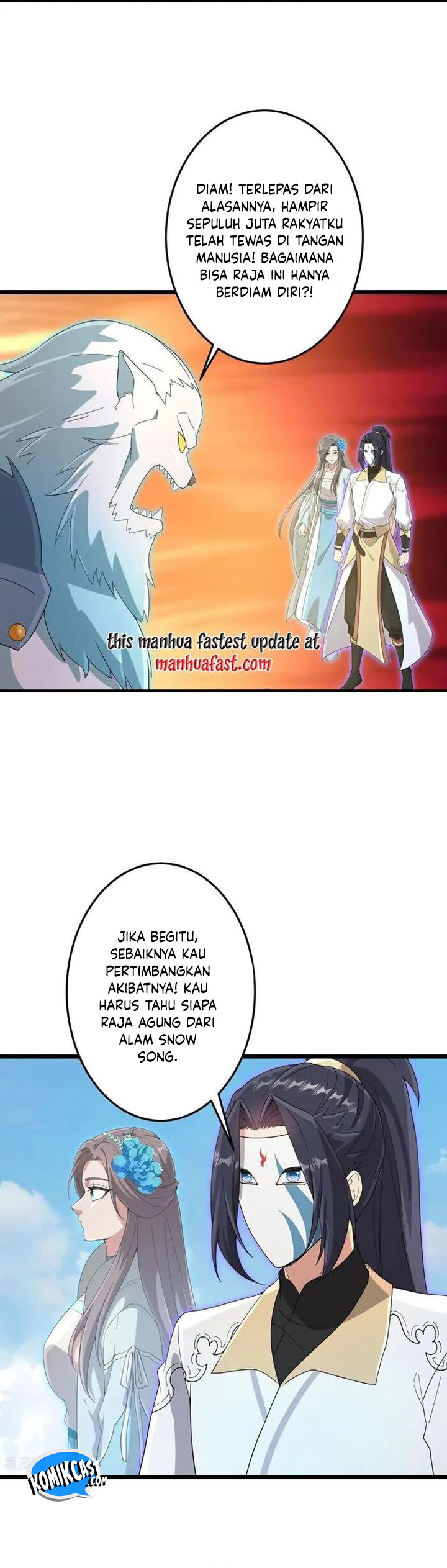 Against the Gods Chapter 733 Image 14