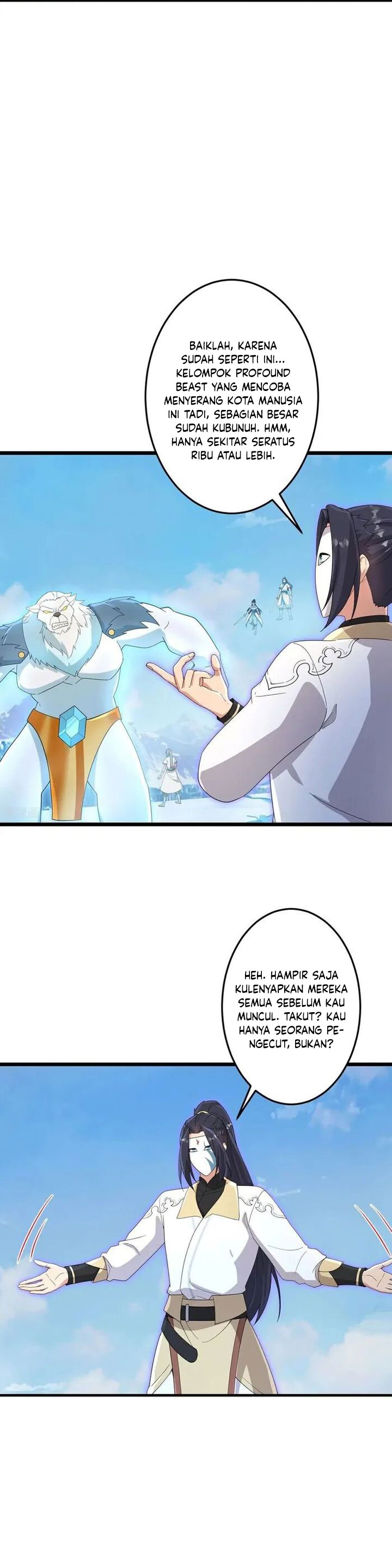 Against the Gods Chapter 733 Image 16