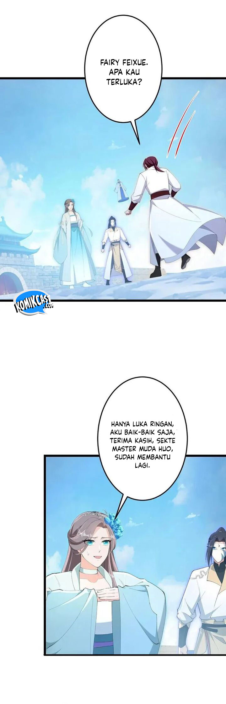 Against the Gods Chapter 733 Image 24