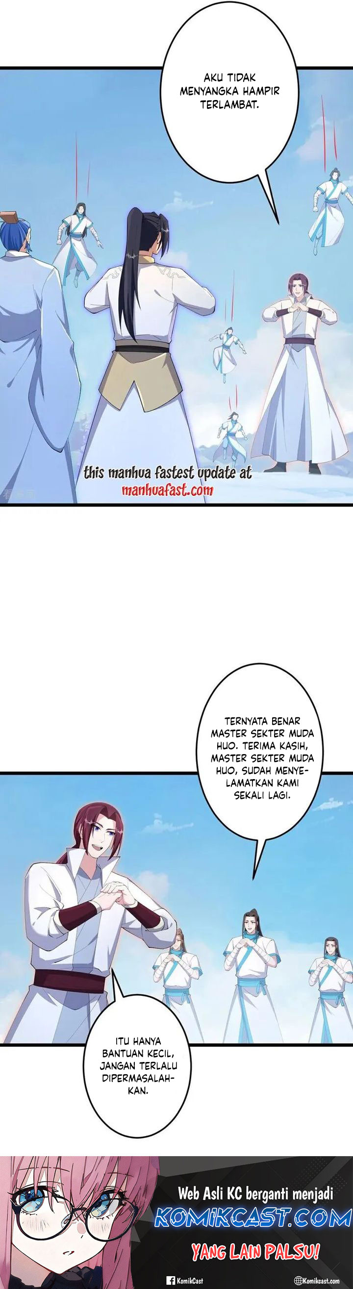 Against the Gods Chapter 733 Image 27