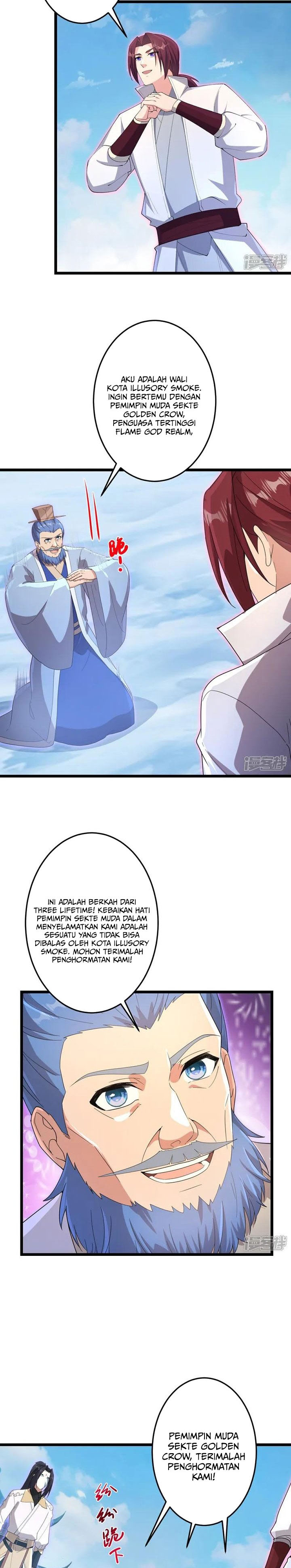 Against the Gods Chapter 734 Image 2