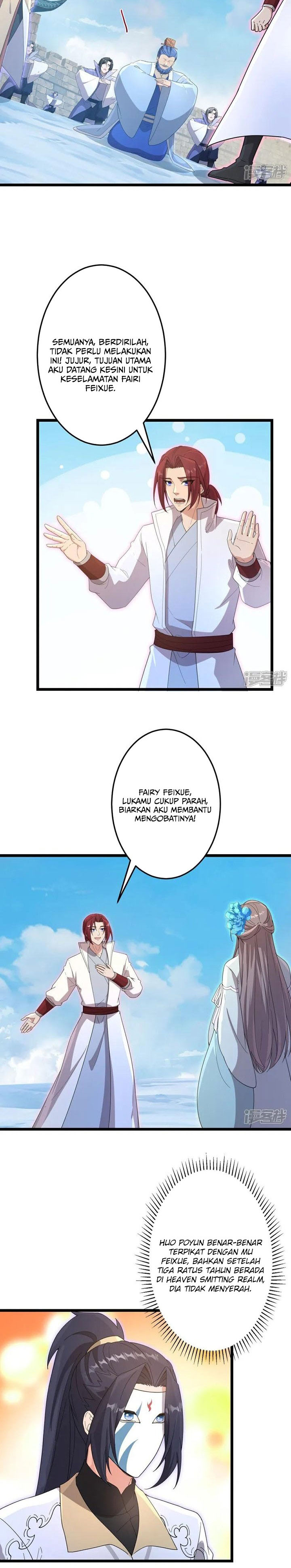 Against the Gods Chapter 734 Image 3