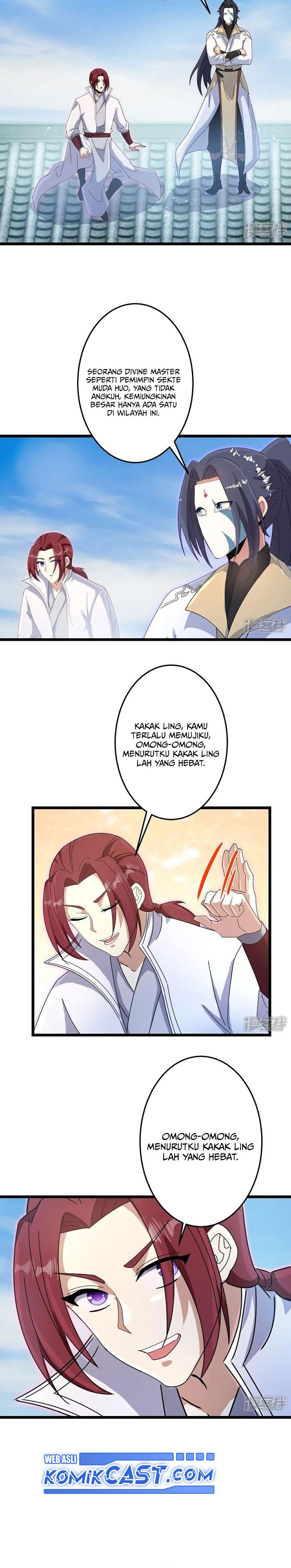 Against the Gods Chapter 734 Image 8