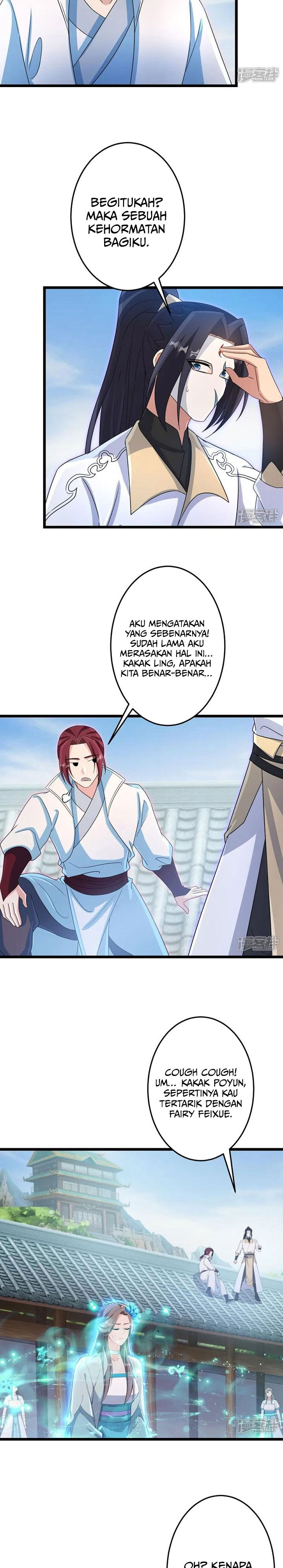 Against the Gods Chapter 734 Image 10