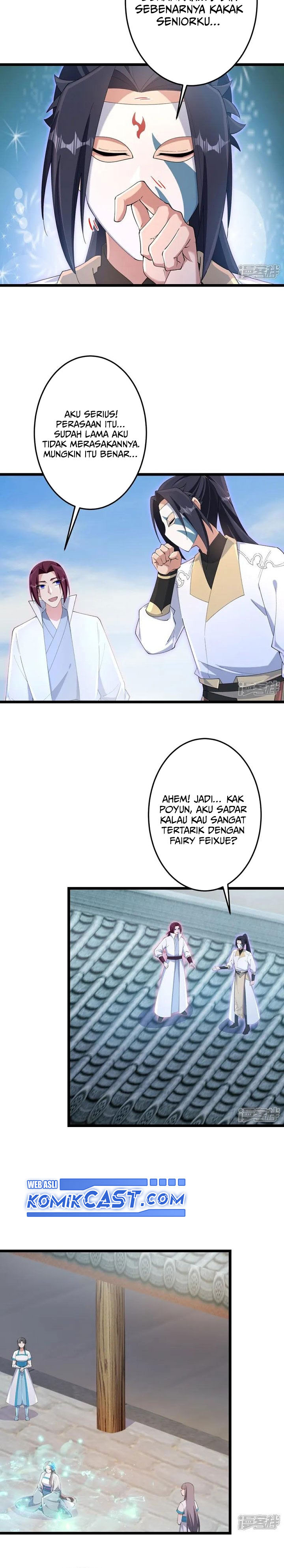 Against the Gods Chapter 734 Image 12