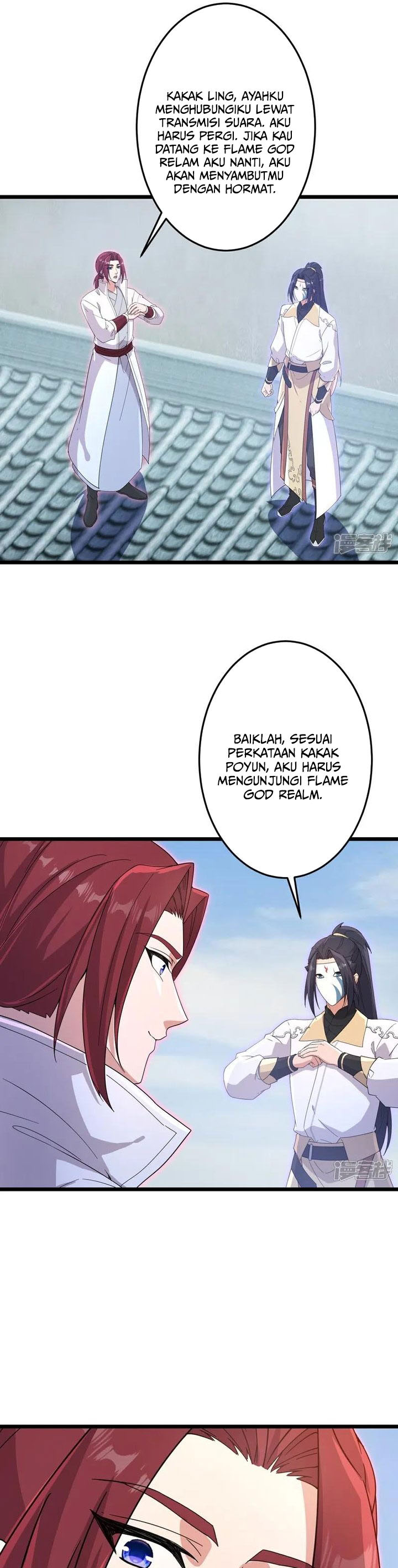 Against the Gods Chapter 734 Image 17