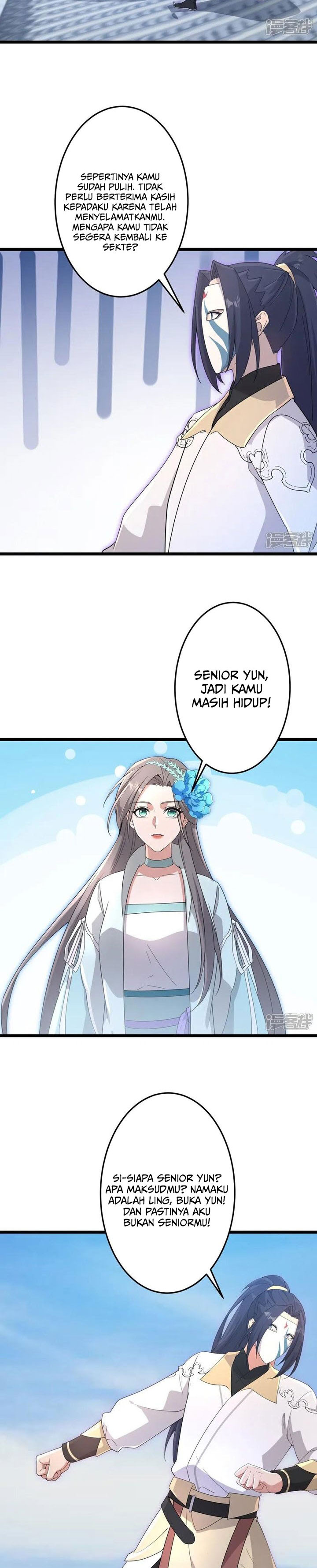 Against the Gods Chapter 735 Image 3