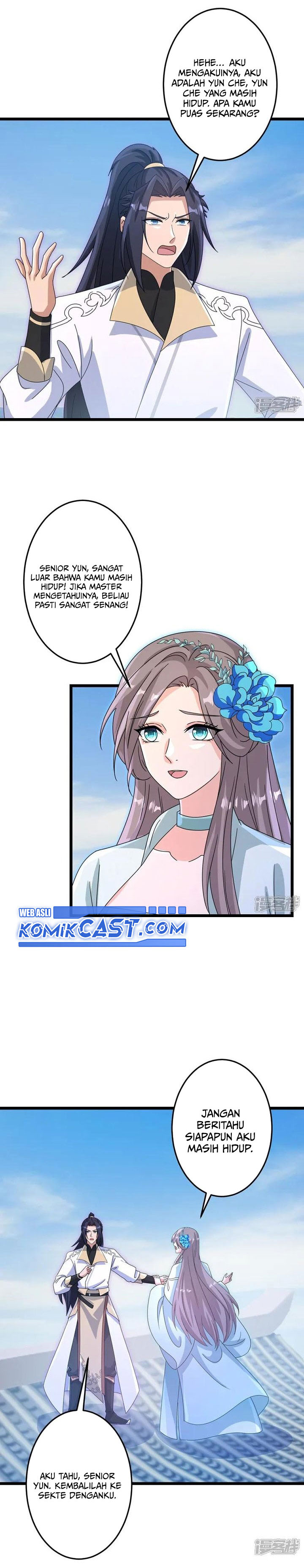 Against the Gods Chapter 735 Image 8